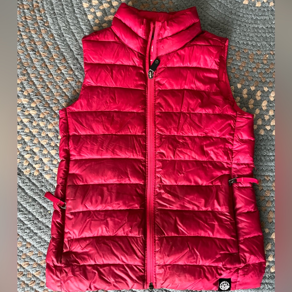 Girls REI Down Vest Size Small (7-8)